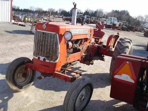 Used Allis Chalmers D15 Tractor parts.