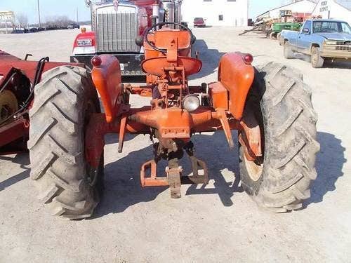 Used Allis Chalmers D15 Tractor parts.