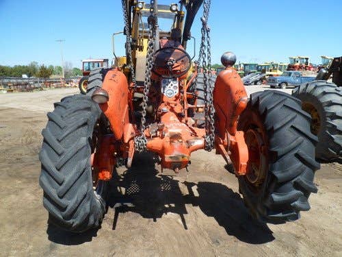 Used Allis Chalmers D15 Tractor parts.