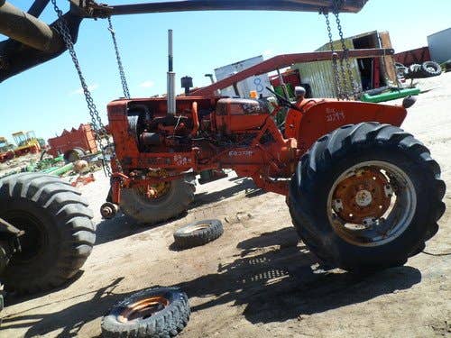Used Allis Chalmers D15 Tractor parts.