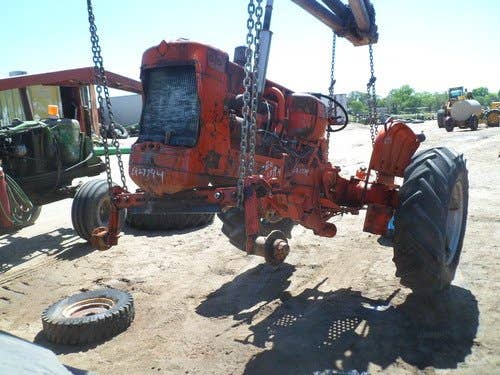 Used Allis Chalmers D15 Tractor parts.