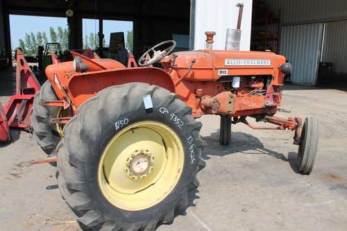 Used Allis Chalmers D15 Tractor parts.
