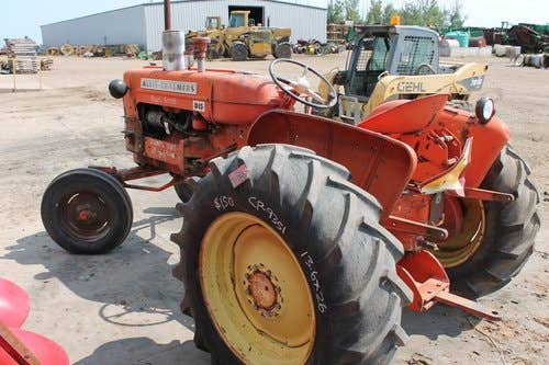 Used Allis Chalmers D15 Tractor parts.