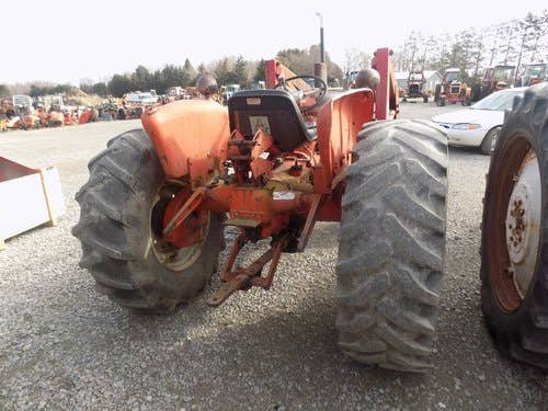 1966 Used Allis Chalmers D15 Tractor parts.