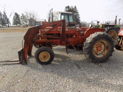 1966 Used Allis Chalmers D15 Tractor parts.