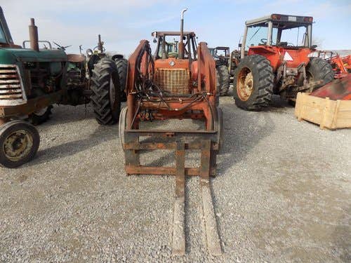 1966 Used Allis Chalmers D15 Tractor parts.