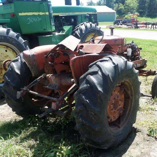 Used Allis Chalmers D15 Tractor parts.