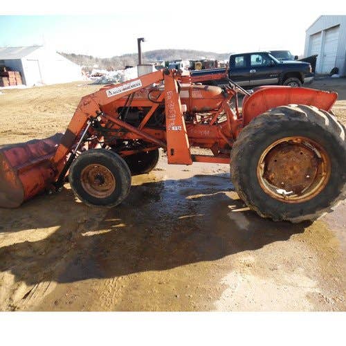 Used Allis Chalmers D15 Tractor Parts Used Allis Chalmers D15 Tractor Parts
