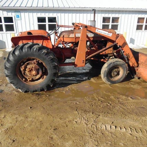 Used Allis Chalmers D15 Tractor parts.