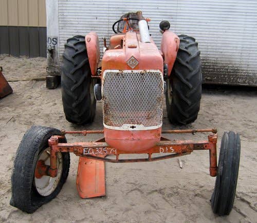 Used Allis Chalmers d15 Tractor parts.