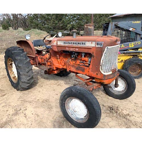 Used Allis Chalmers D15 Tractor parts.