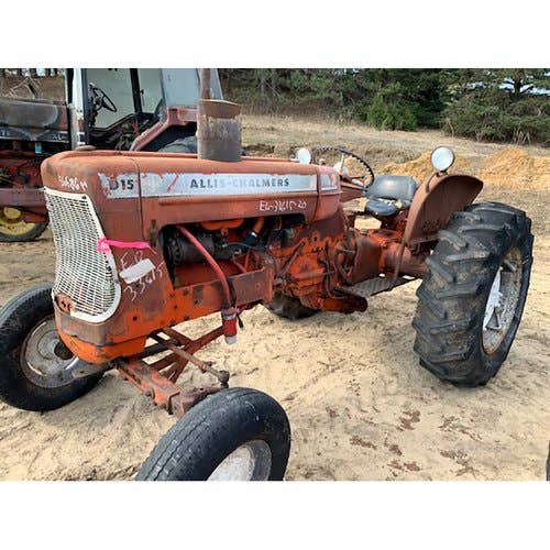 Used Allis Chalmers D15 Tractor parts.