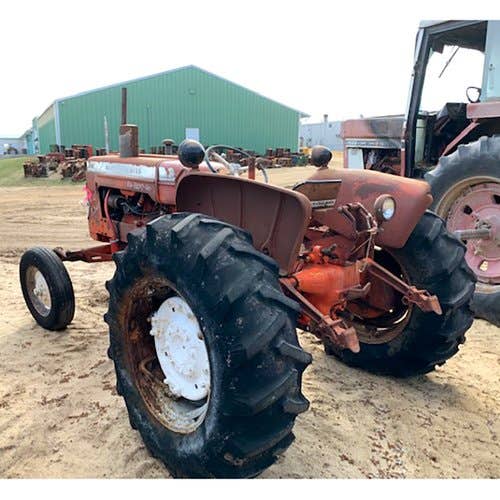 Used Allis Chalmers D15 Tractor parts.