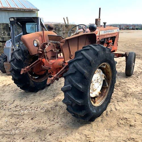 Used Allis Chalmers D15 Tractor parts.