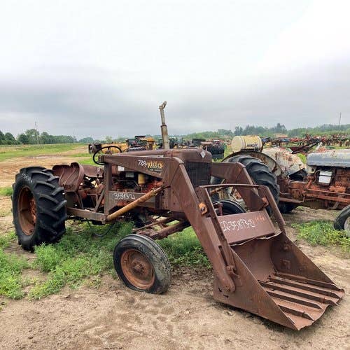 Used Allis Chalmers d15 Tractor Parts Used Allis Chalmers d15 Tractor Parts