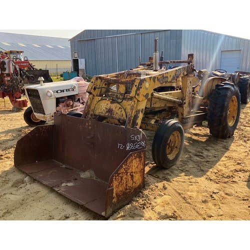 Used Allis Chalmers D15 Tractor Parts Used Allis Chalmers D15 Tractor Parts