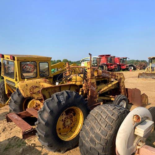 Used Allis Chalmers D15 Tractor parts.