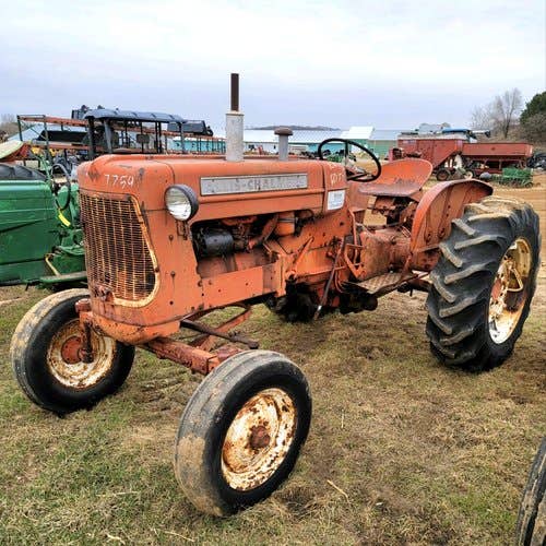Used Allis Chalmers D15 Tractor parts.