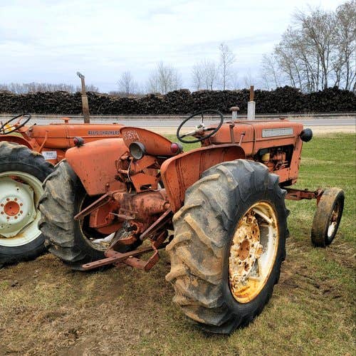 Used Allis Chalmers D15 Tractor parts.