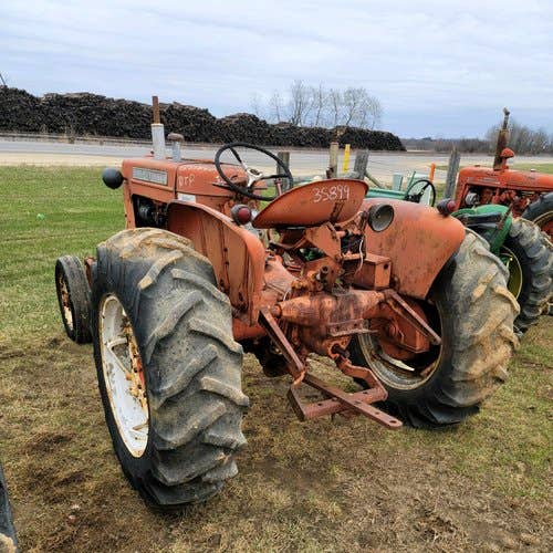 Used Allis Chalmers D15 Tractor parts.