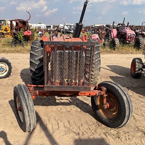 Used Allis Chalmers D15 Tractor parts.