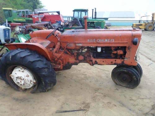 Used Allis Chalmers D17 Tractor parts.