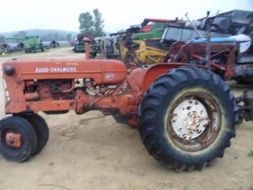 Used Allis Chalmers D17 Tractor parts.