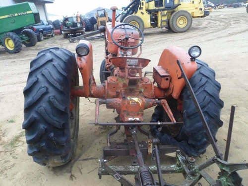 Used Allis Chalmers D17 Tractor parts.