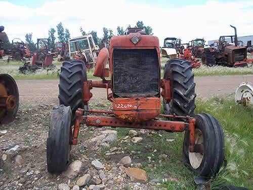 Used Allis Chalmers D17 Tractor parts.