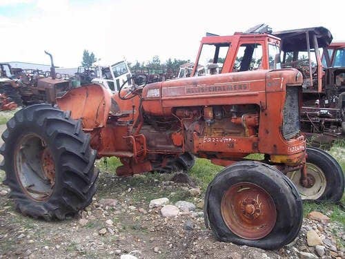 Used Allis Chalmers D17 Tractor parts.