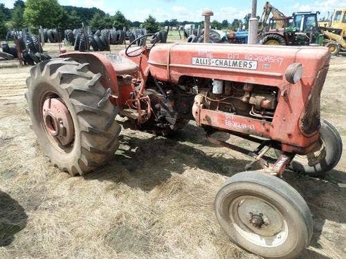 Used Allis Chalmers D17 Tractor Parts Used Allis Chalmers D17 Tractor Parts