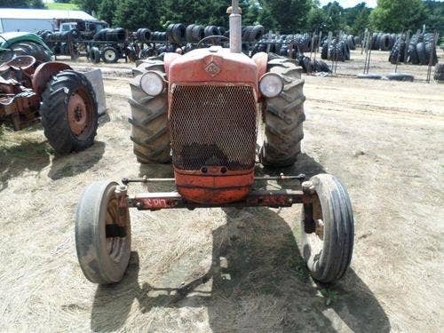Used Allis Chalmers D17 Tractor parts.