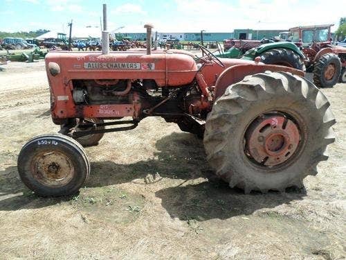 Used Allis Chalmers D17 Tractor parts.