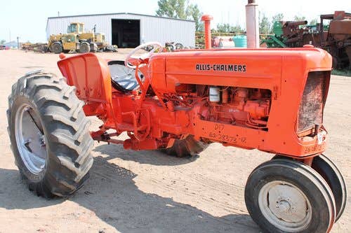 Used Allis Chalmers D17 Tractor parts.