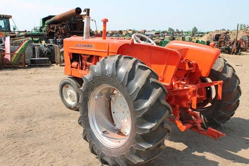 Used Allis Chalmers D17 Tractor parts.