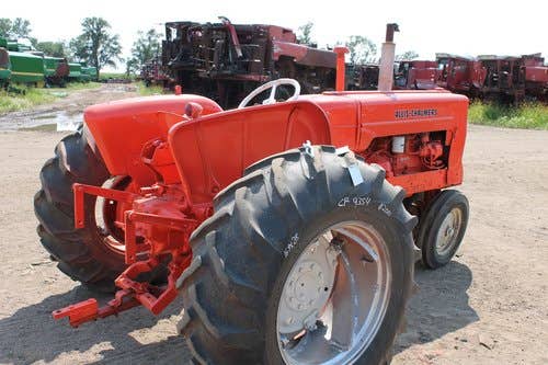 Used Allis Chalmers D17 Tractor parts.