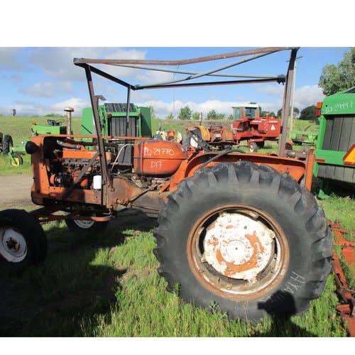 Used Allis Chalmers D17 Tractor parts.