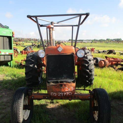 Used Allis Chalmers D17 Tractor parts.