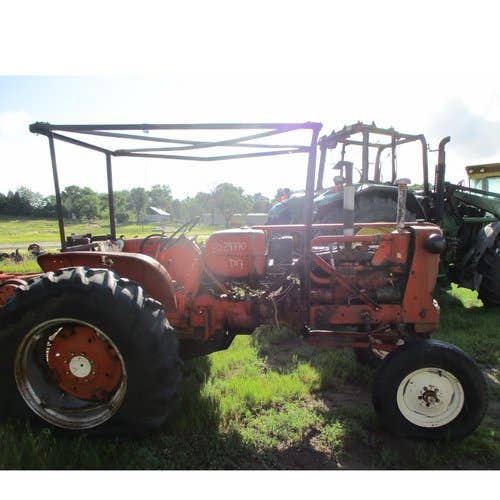 Used Allis Chalmers D17 Tractor parts.