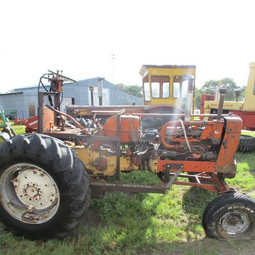 Used Allis Chalmers D17 Tractor parts.