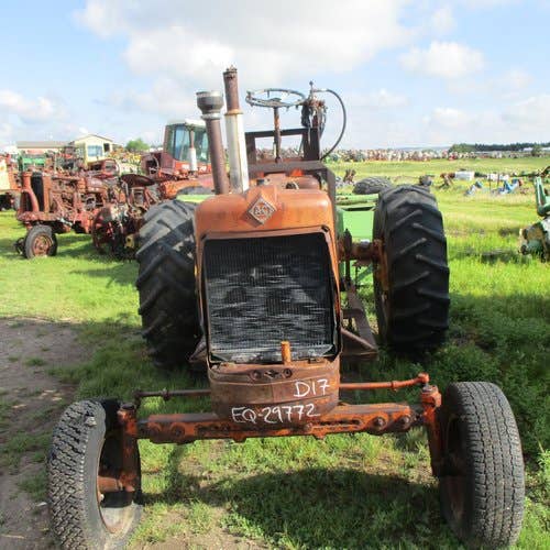 Used Allis Chalmers D17 Tractor parts.