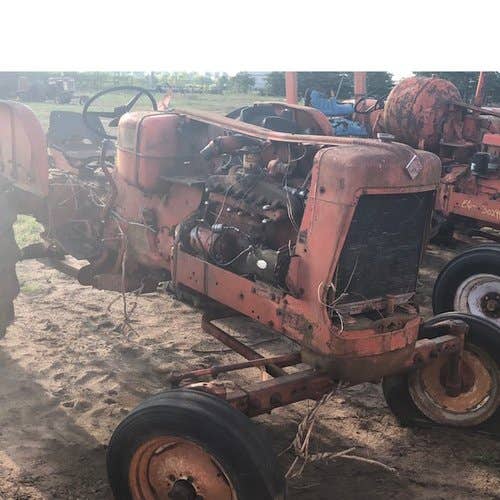 Used Allis Chalmers D17 Tractor parts.