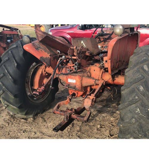Used Allis Chalmers D17 Tractor parts.
