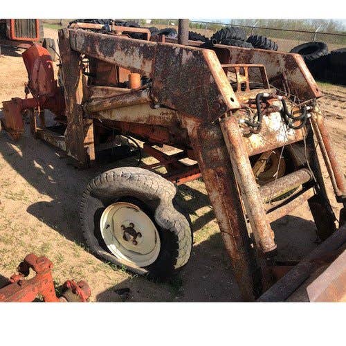 Used Allis Chalmers d17 Tractor Parts