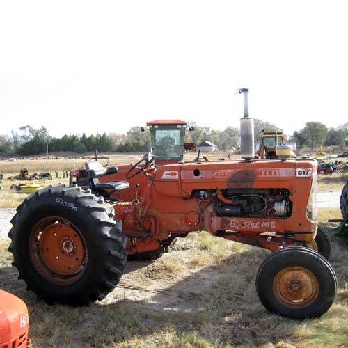 Used Allis Chalmers D17 Tractor Parts Used Allis Chalmers D17 Tractor Parts