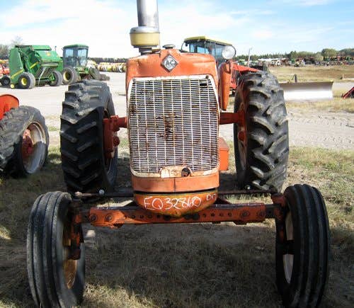 Used Allis Chalmers D17 Tractor parts.
