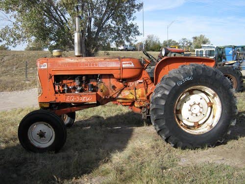 Used Allis Chalmers D17 Tractor parts.