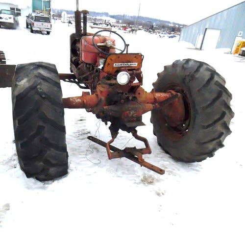Used Allis Chalmers D17 Tractor parts.