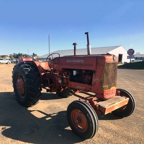 Used Allis Chalmers D17 Tractor parts.