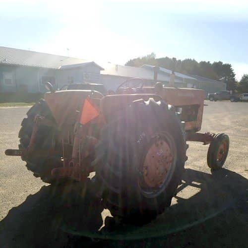 Used Allis Chalmers D17 Tractor parts.